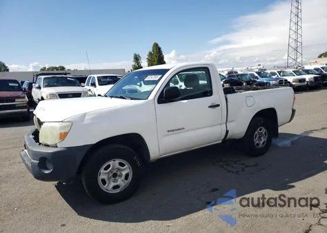 2008 Toyota Tacoma from USA, damaged, VIN 5TENX22N78Z484654